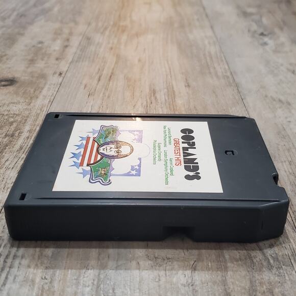 Coplands Greatest Hits 8-Track Tape UNTESTED Columbia TC8 Stereo Tape Cartridge - Picture 6 of 14